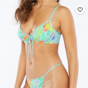 Savage x Fenty Floral bra